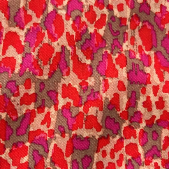 Cabi blouse, red print, size Medium - Picture 3 of 3